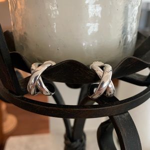 James Avery Retired Infinity Ear Posts